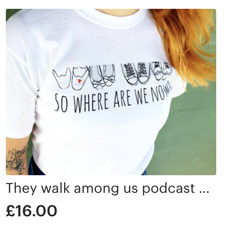 T-Shirt (White) - So Where Are We Now?