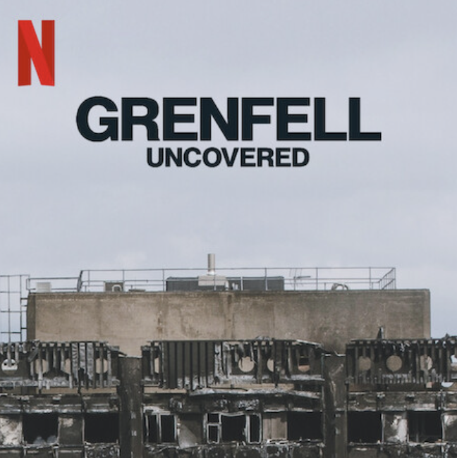 NETFLIX / Grenfell Uncovered