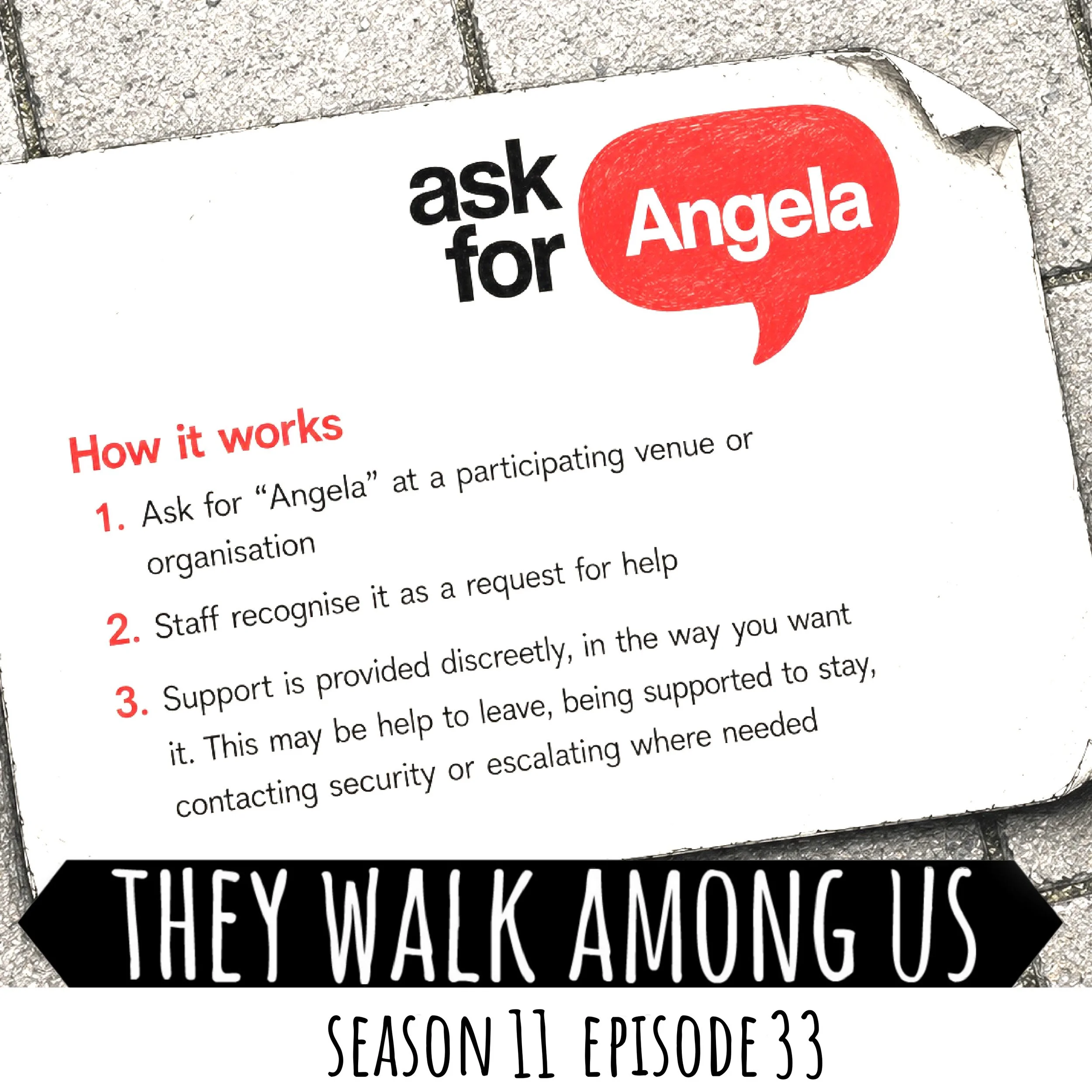 Ask for Angela / Angela &amp; Thomas Crompton 