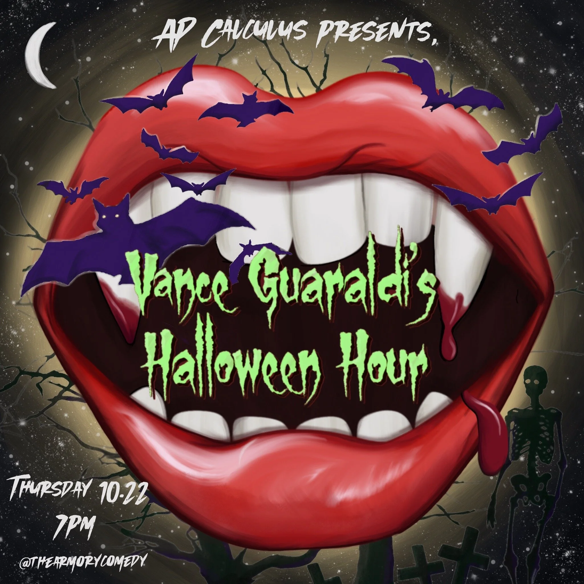 Vance Guaraldi's Halloween Hour!