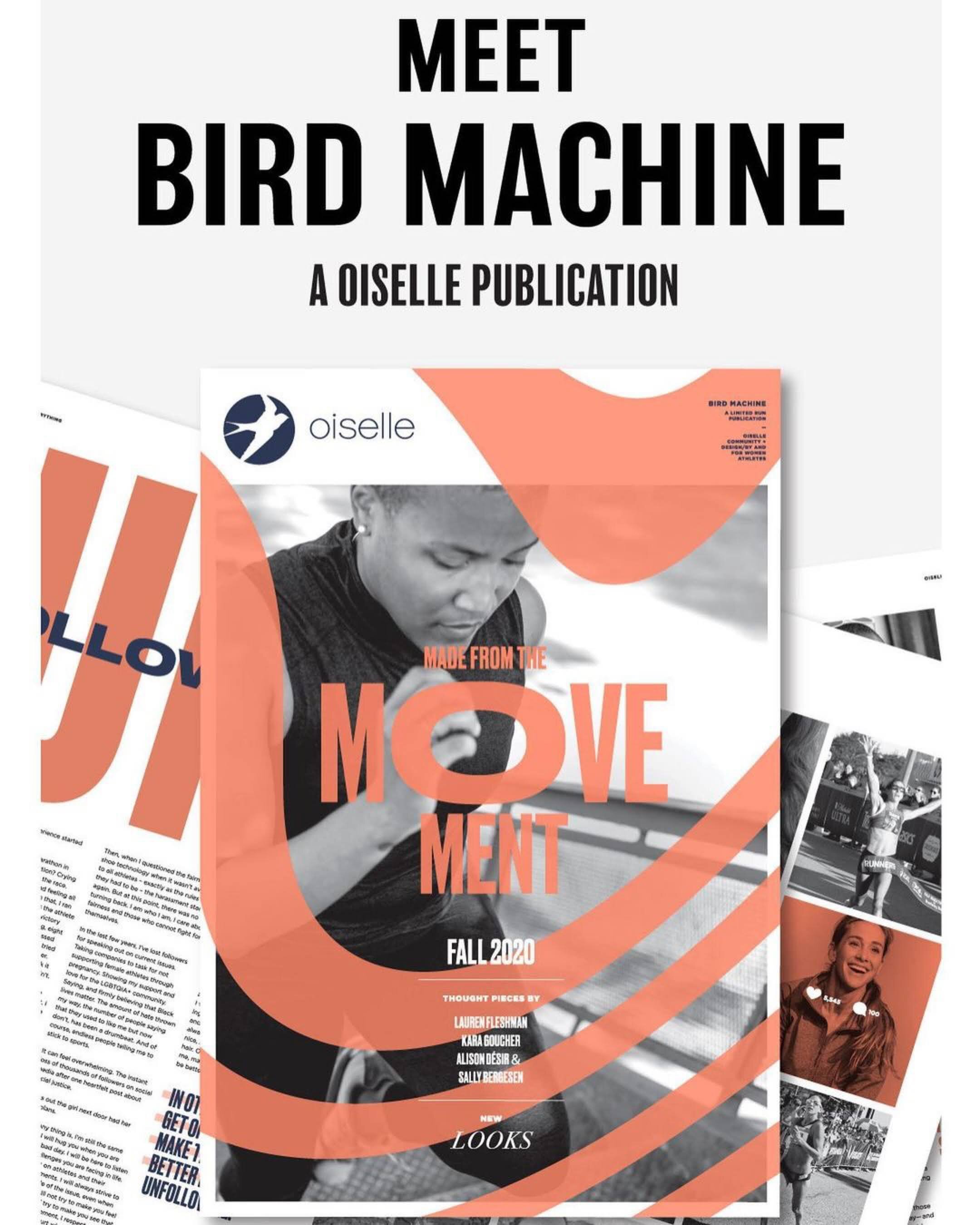 Bird Machine - Oiselle