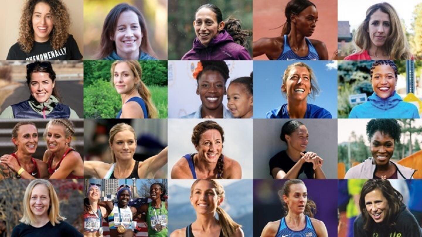 Women's Running Magazine Power Women of 2021
