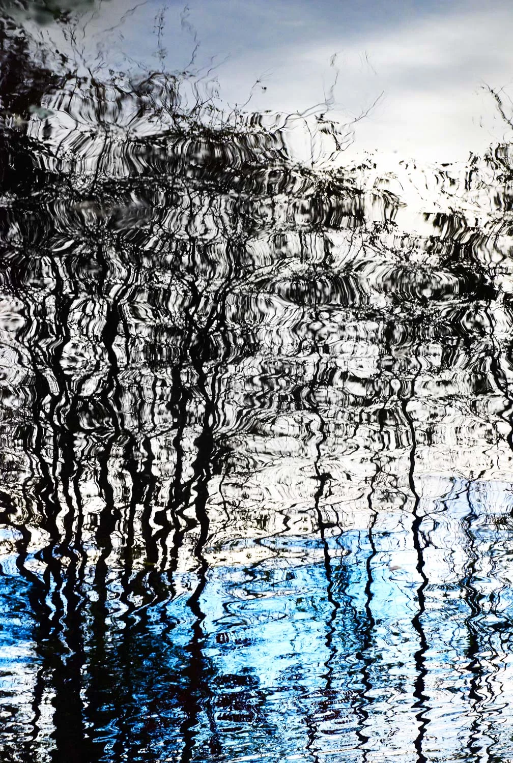 Canal Water Reflections 2