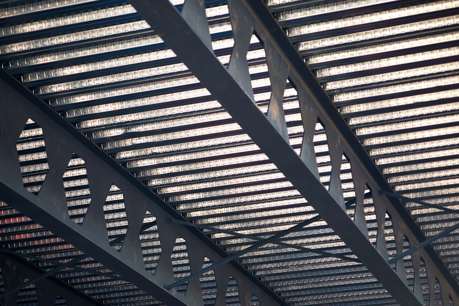 Commercial photography of construction sites shot on location