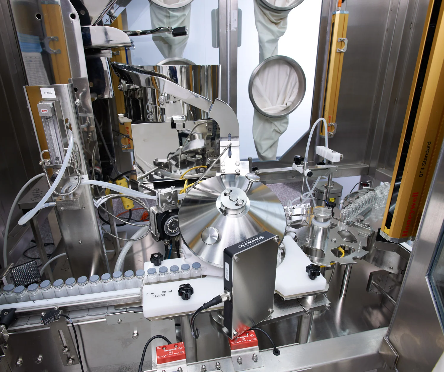 Industrial Line machine
