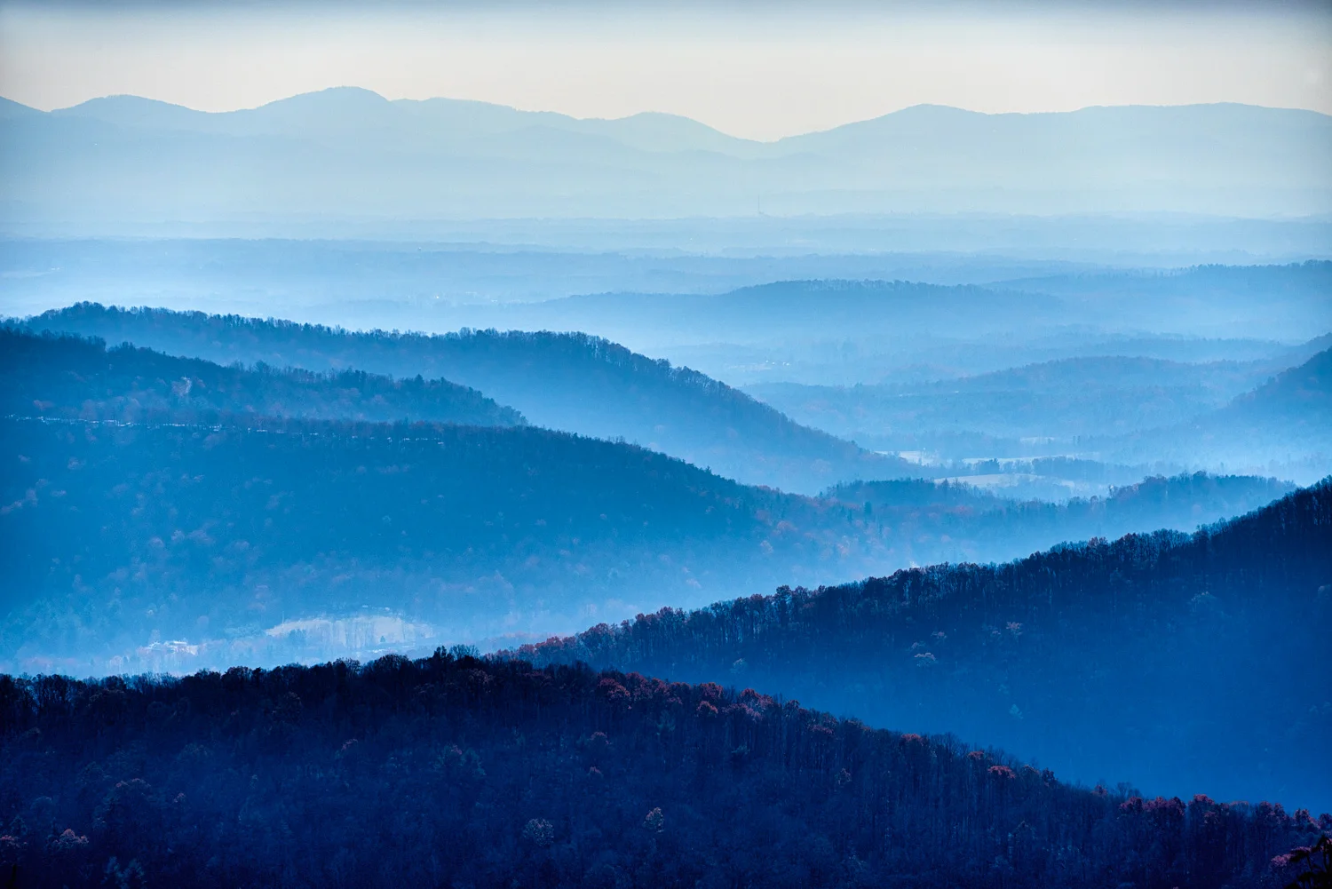 Shenandoah-ridgeline