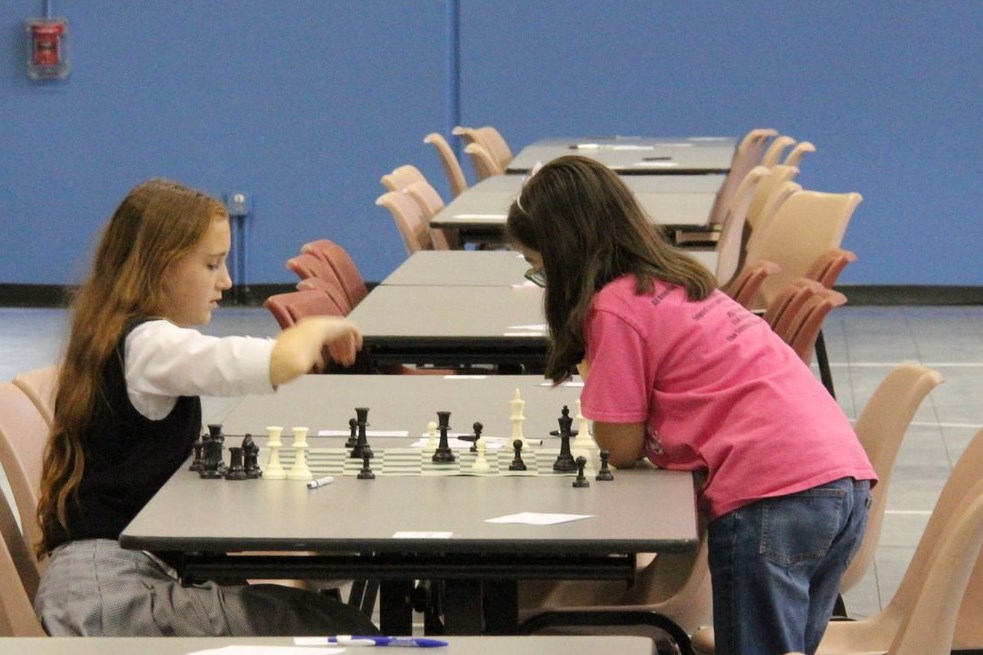 Game of chess helps Catholic school students discern their next