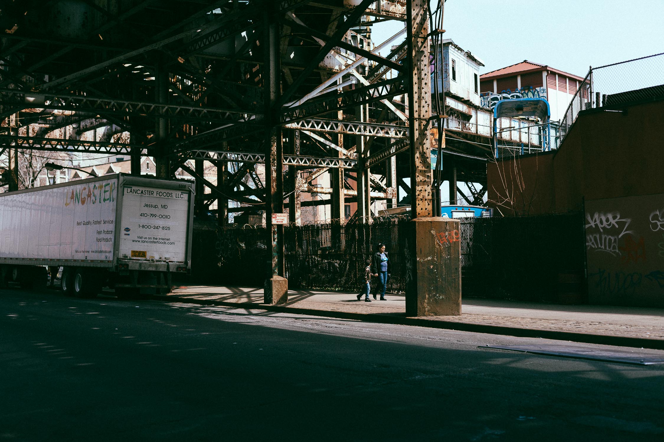 bronx new york subway station street photography