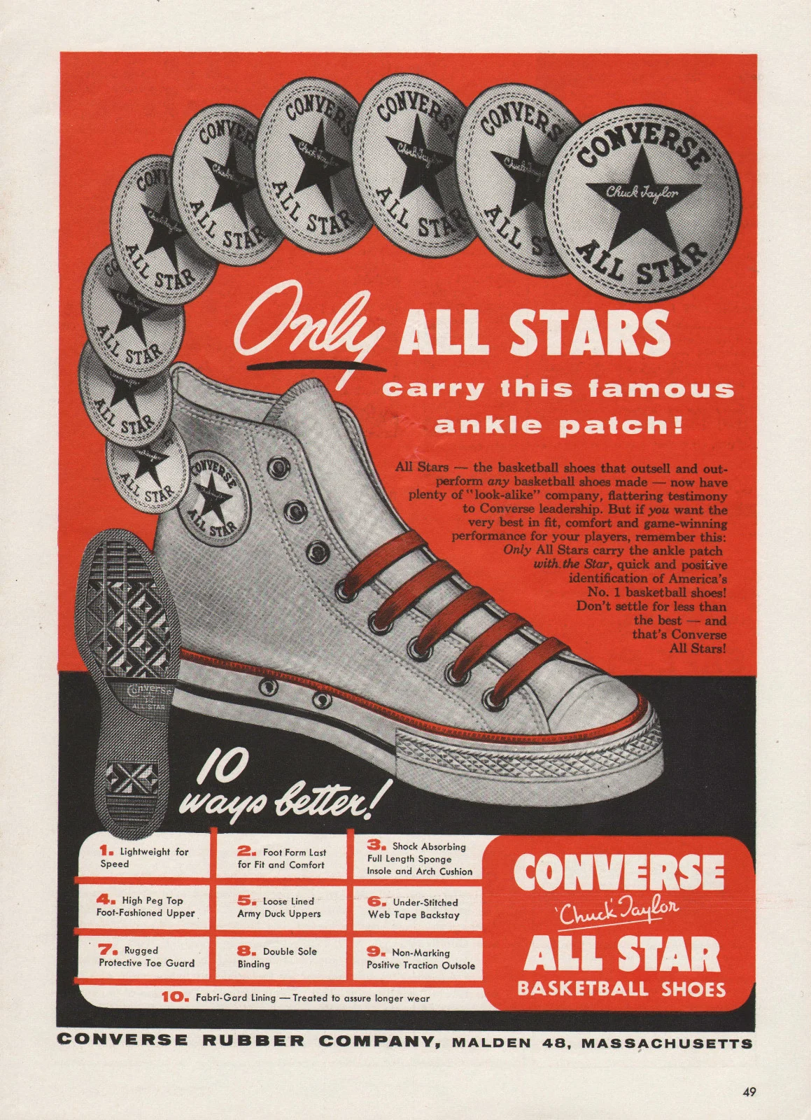 converse print ads