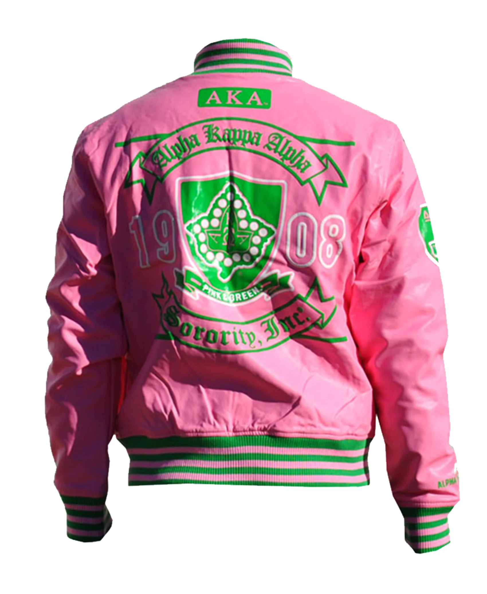 pink aka jacket