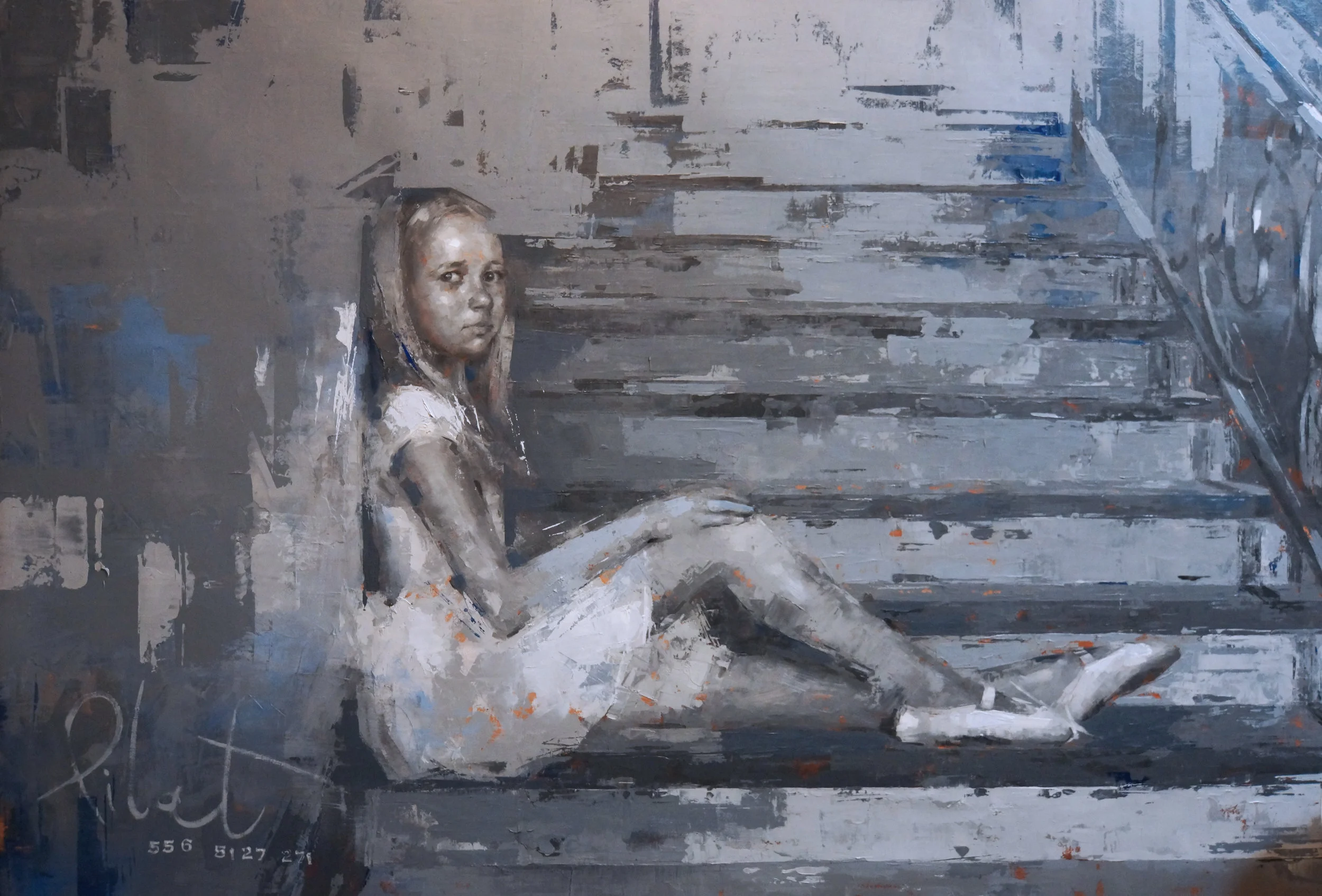 Time in the Works of Agnieszka Pilat