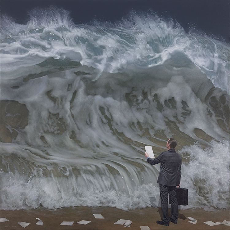 Interesting Artworks: Resolution by Joel Rea — Art Aesthetics Magazine