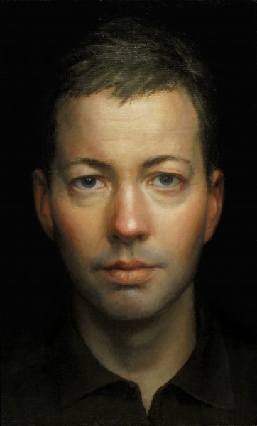   Self Portrait,&nbsp; 2010, oil on linen 