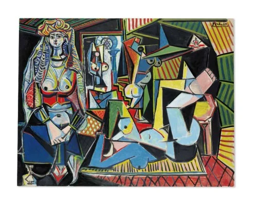 Pablo Picasso, Les Femmes d'Alger , Version 'O' , 1955, oil on canvas