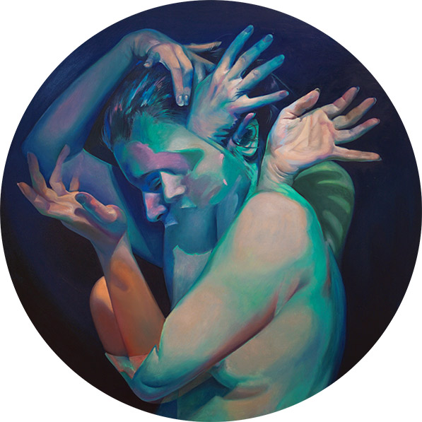Metamorphosis, 2016, oil on canvas