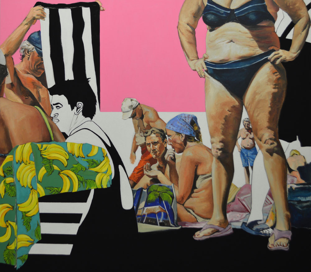 Stella Kapezanou through Adorno: Real People in the Palms of their Holiday.