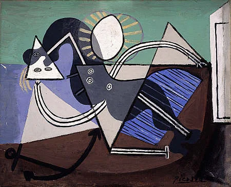 Picasso's Nu sur la plage (1932) © Succession Picasso/DACS, London 2018