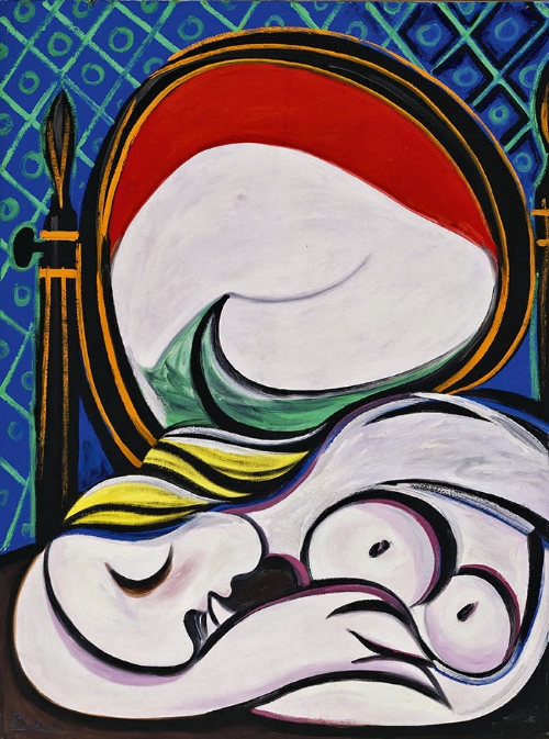 Picasso's Le Miroir (1932) © Succession Picasso
