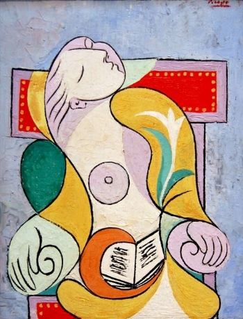 Picasso's La lecture (1932) © Succession Picasso