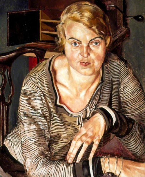 Spencer's Patricia Preece (1933) © Estate of Stanley Spencer / Southampton City Art Gallery