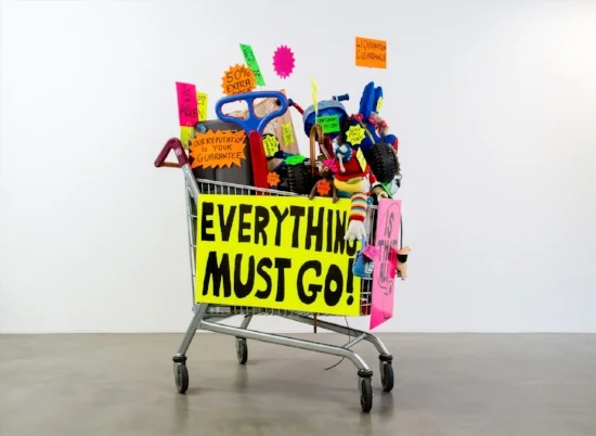 Michael Landy's Everything must Go (2018)