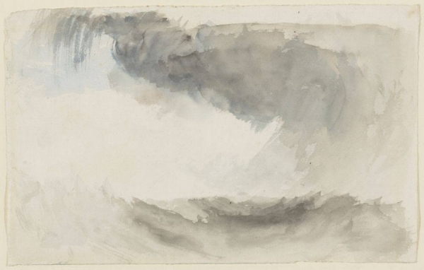  J.M.W Turner’s  A Storm at Sea  (c., 1831) Courtesy of the Minneapolis Institute of Art 