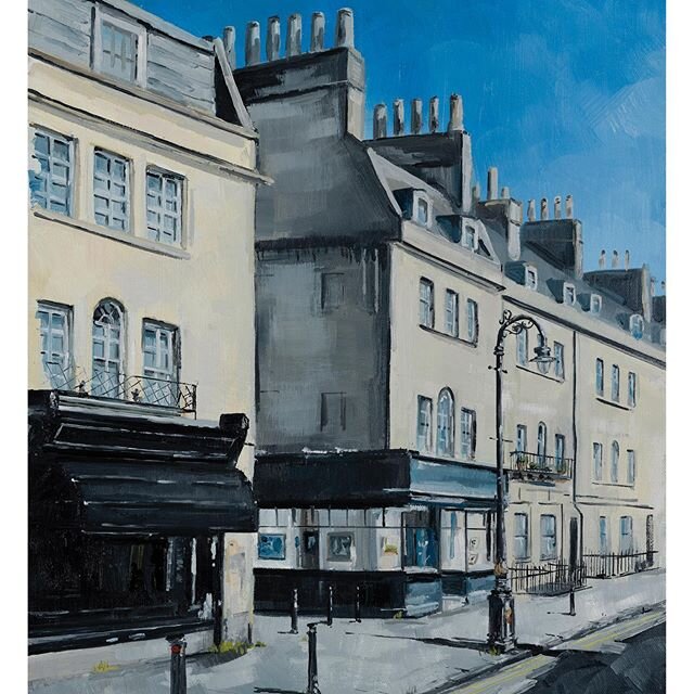 Focusing on the light, @tomdaveyart captures the architecture of the historic city of Bath, England. With an often impressionist style, Davey reinterprets a city that has, since the Roman conquest, undergone multiple guises. &mdash;&mdash;&mdash;&mda