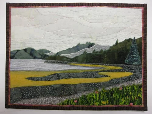 "Juneau," created in the "Sheer Effects Landscapes" workshop.