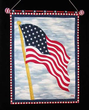"Red, White, and Blue"