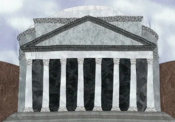 Pantheon pattern from If I Were a Carpenter - but I'm a Quilter workshop.