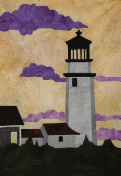 "Lighthouse" from the Changing Direction workshop.