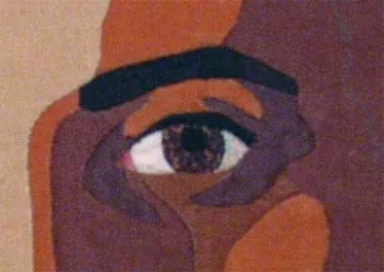 An eye from the An Eye for Faces Workshop