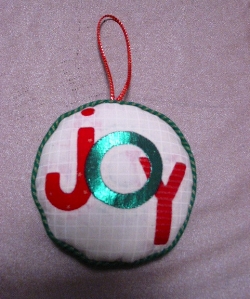 Another ornament from the Up or Down? Workshop