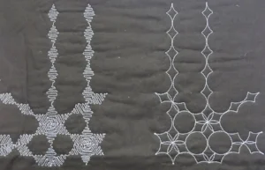 "Gridplay 2" from the Gridplay Quilting workshop.