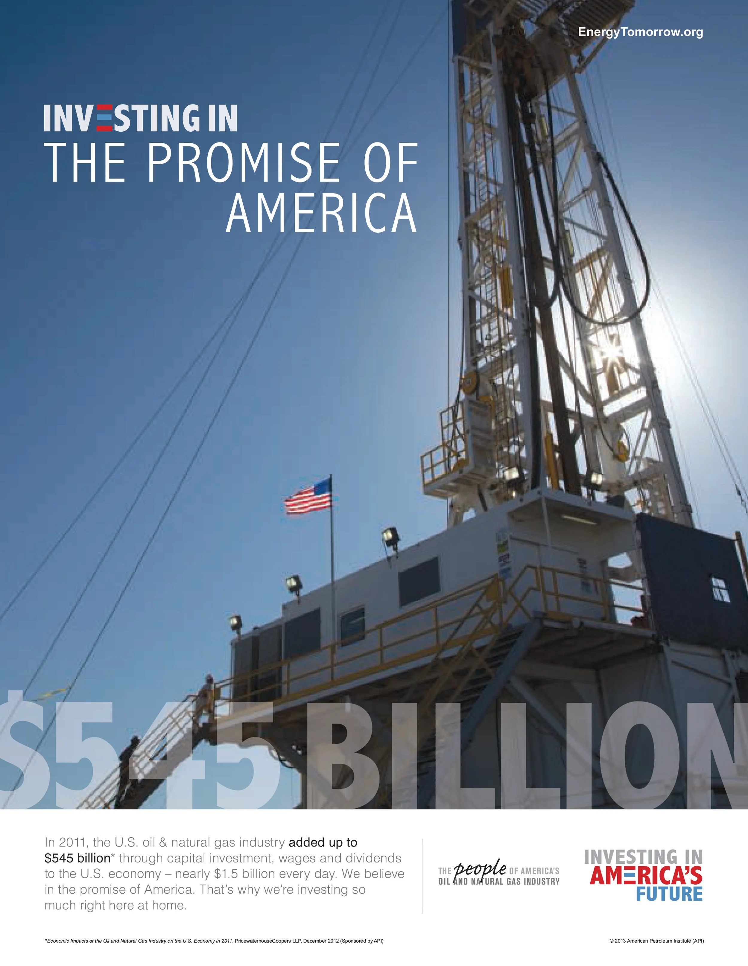API Print Ad