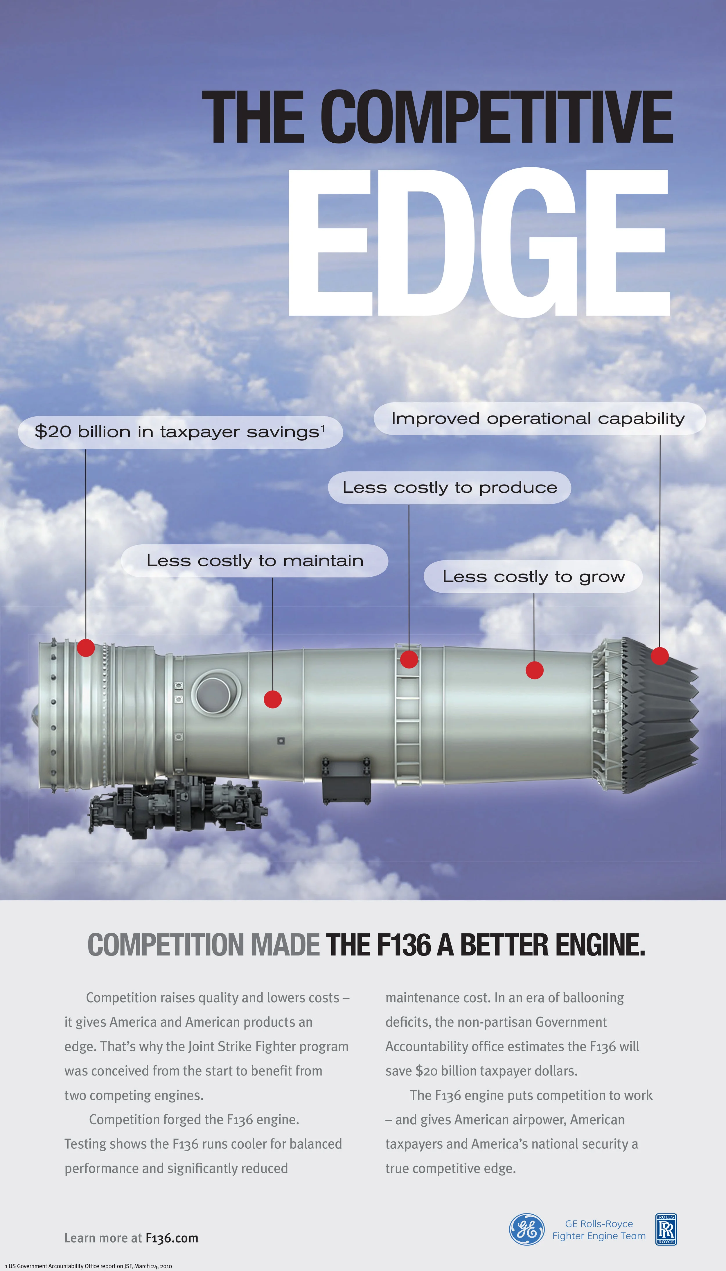 GE Aviation Print Ad