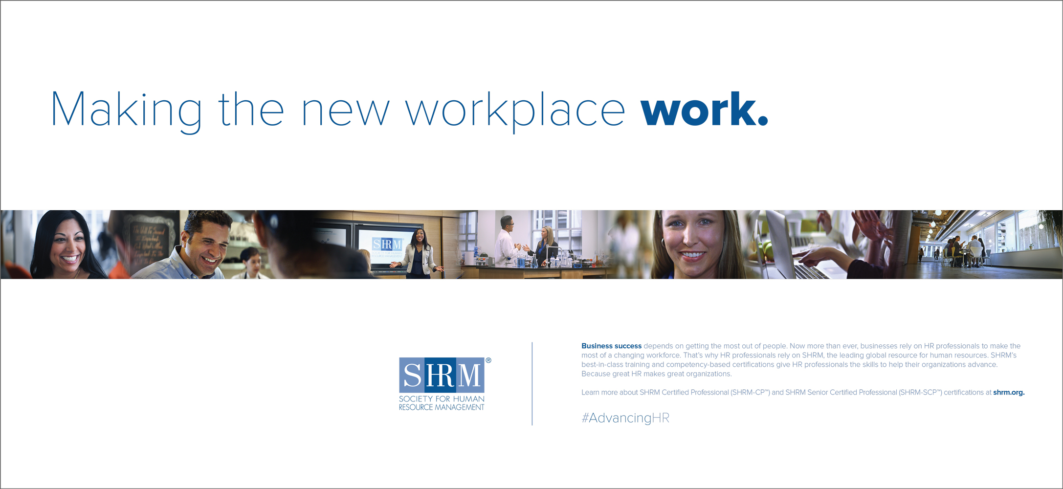 SHRM Print Ad