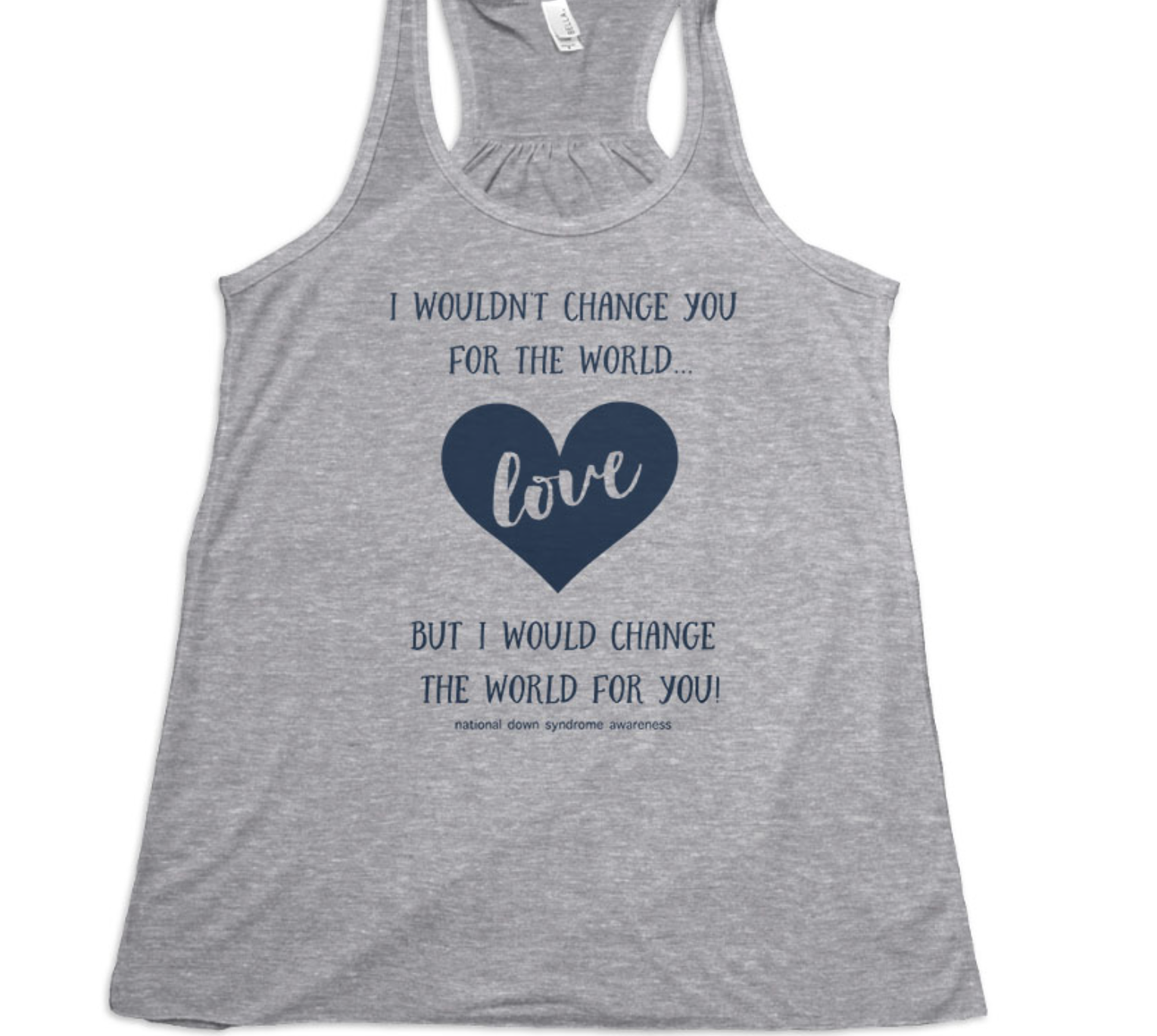 love - tank (woman's flowy)