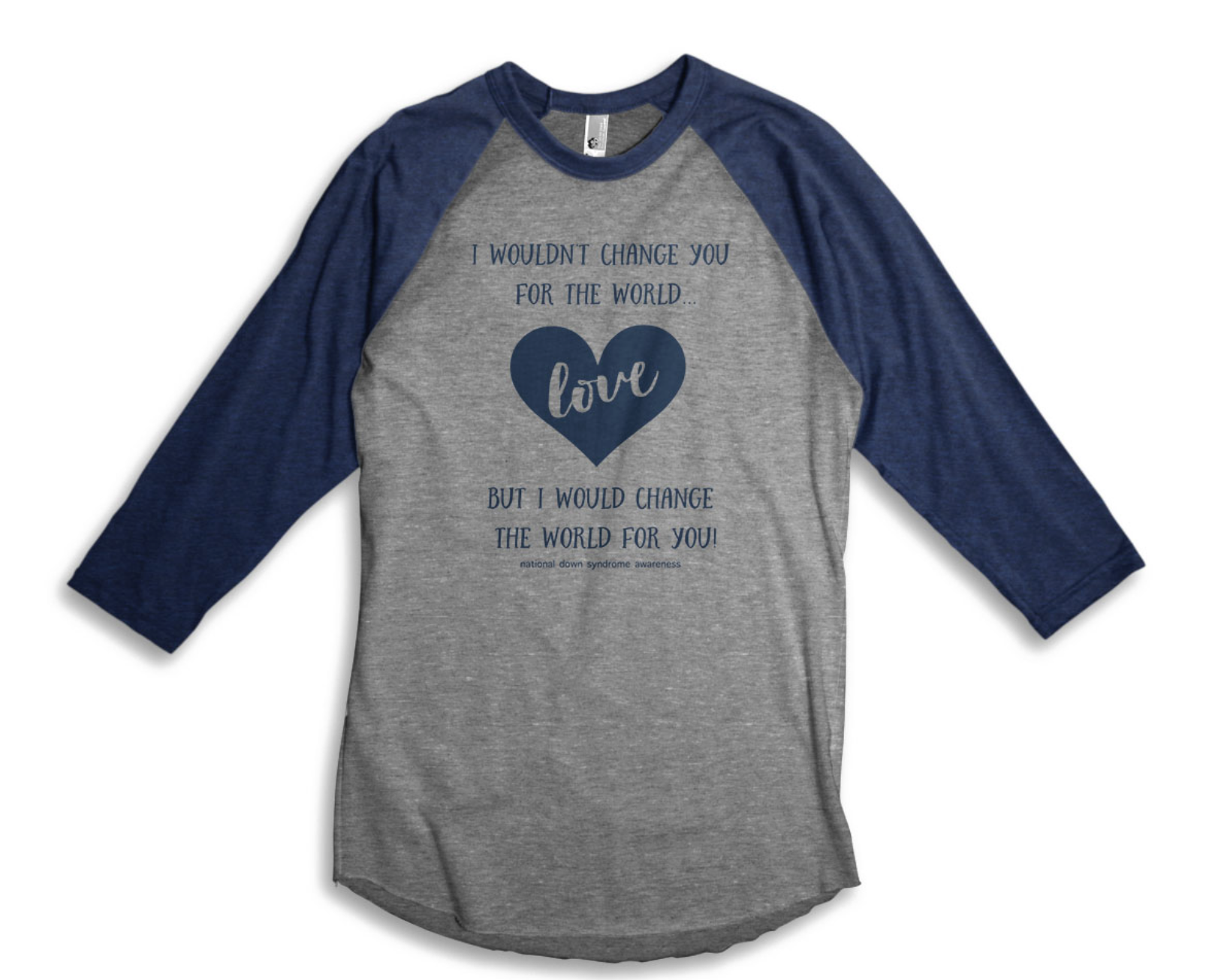 love - raglan (unisex)