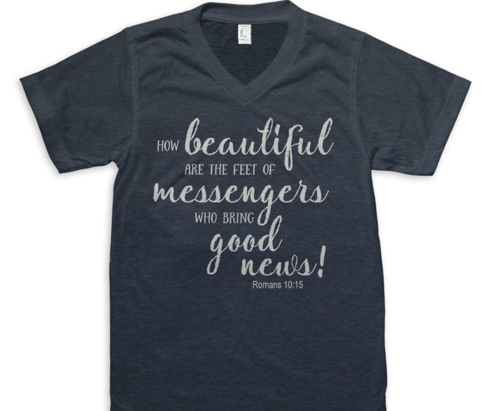 Messengers who bring Good News!
