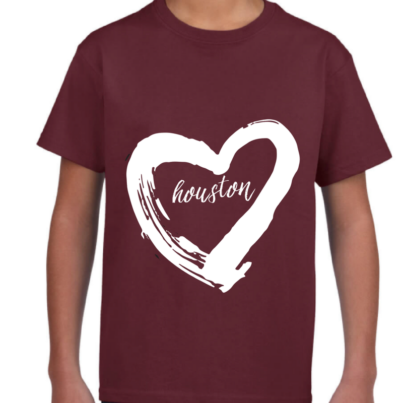 Circling Houston in Prayer (Youth) Shirt 