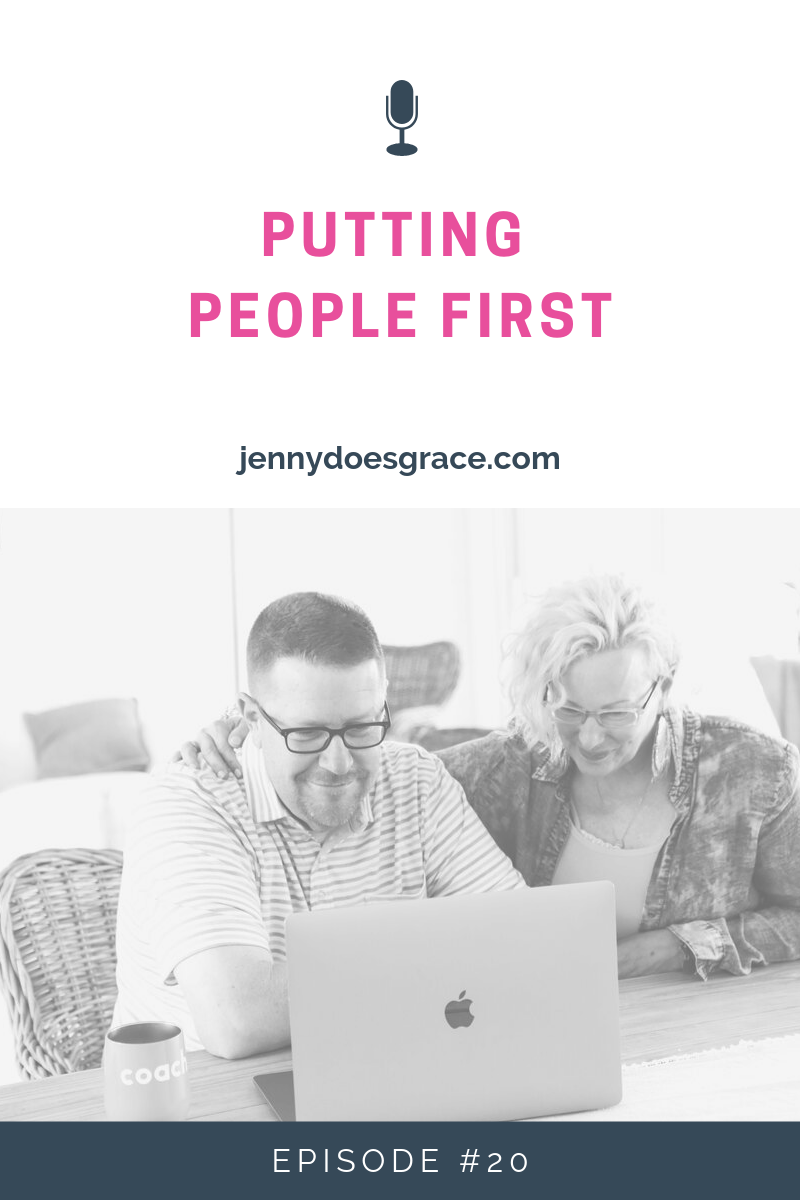 Episode #20:  Putting People First 