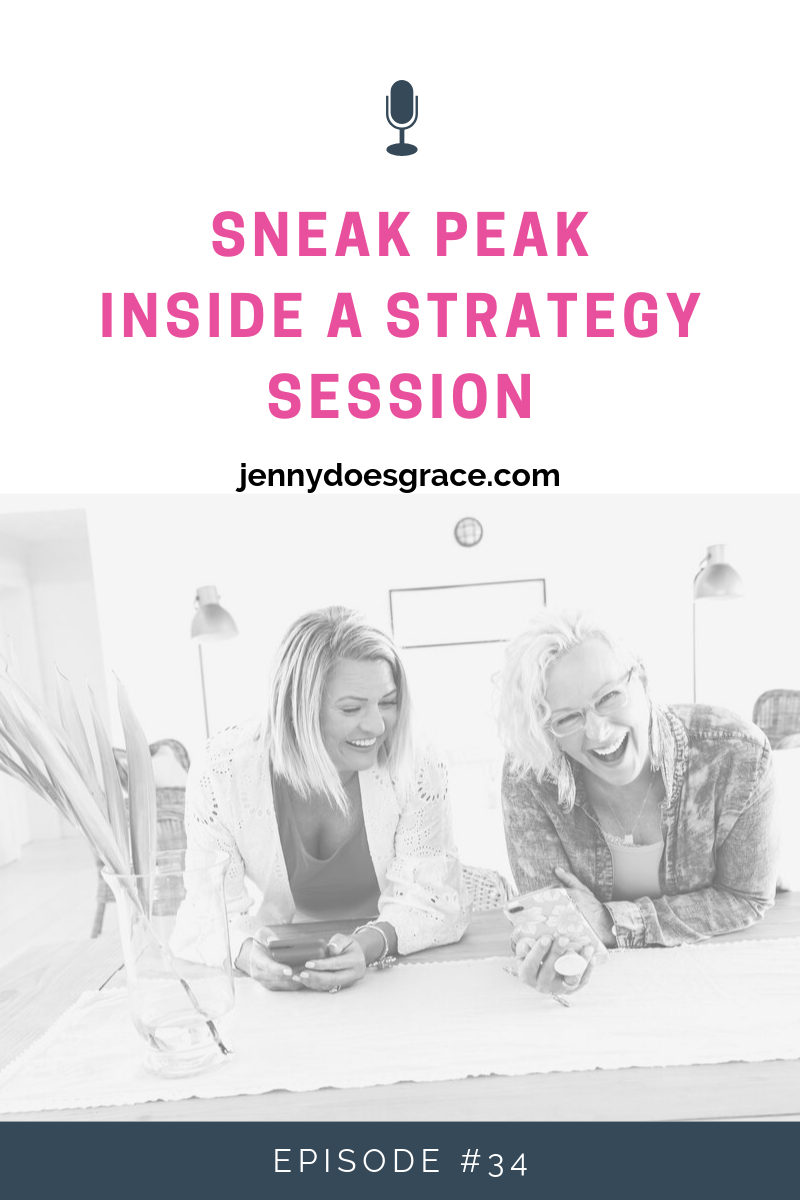Episode #34:  Sneak Peak Inside Strategy A Session