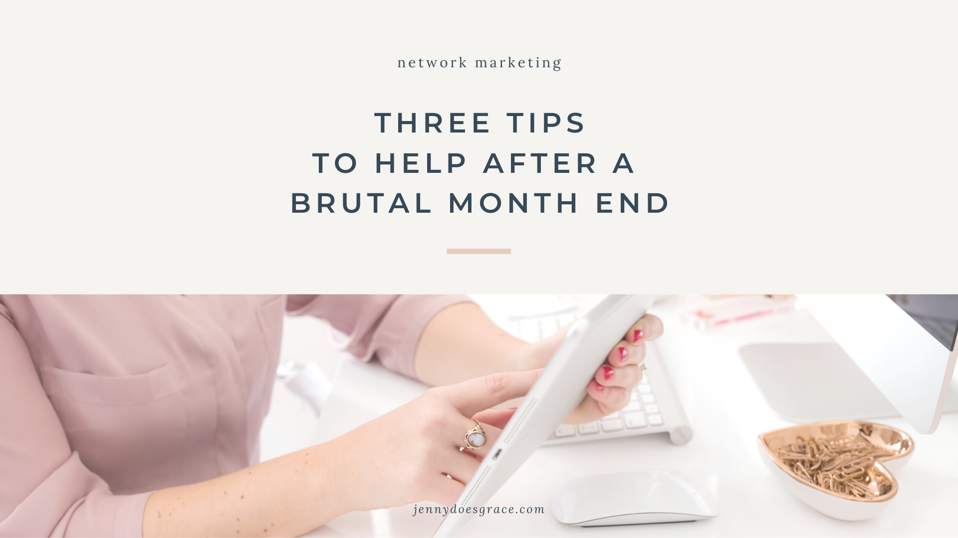 How To Get Back On Track After a Dismal Month End