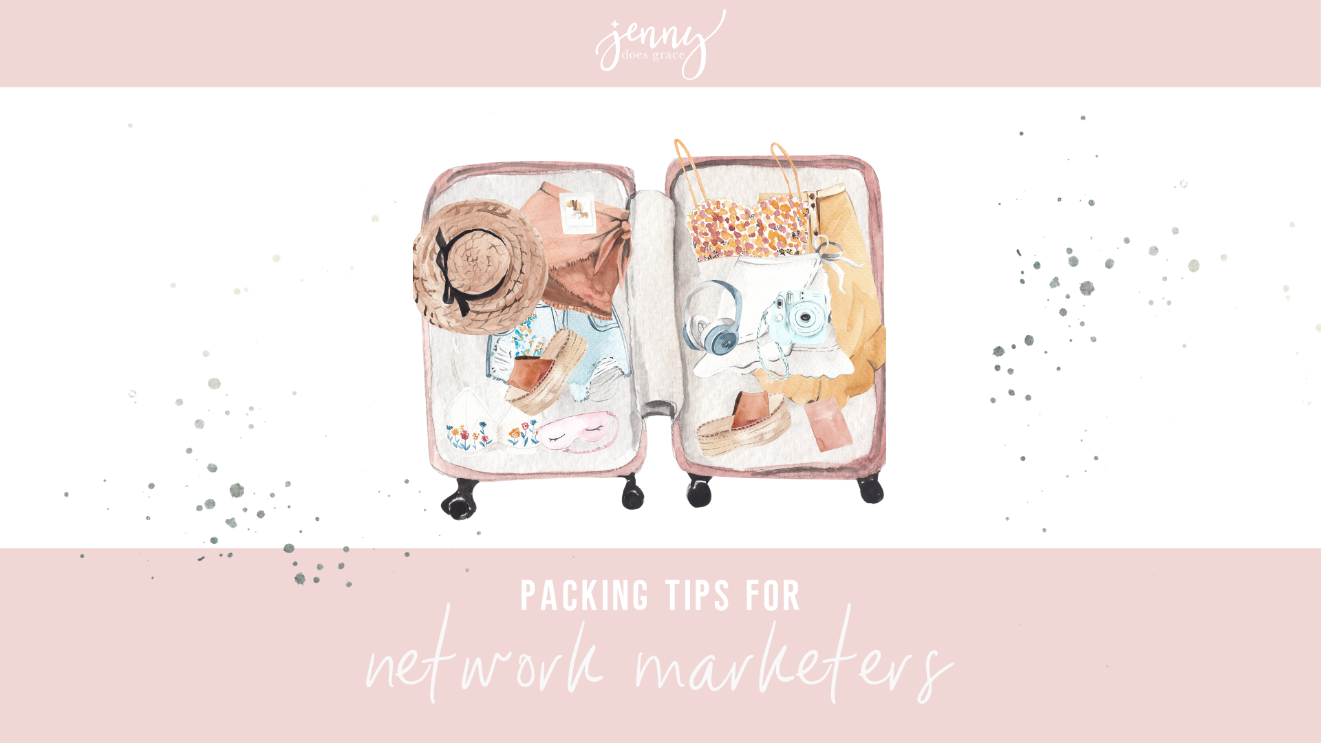 Packing Tips For A Network Marketing Annual Convention