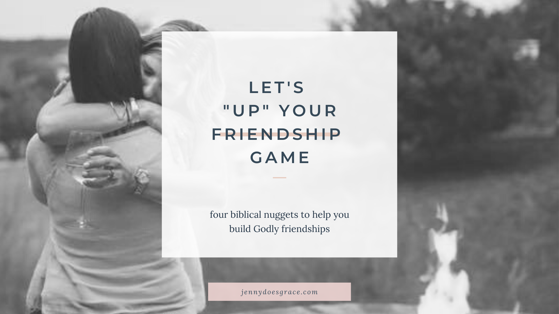 How's Your Friendship Game? 