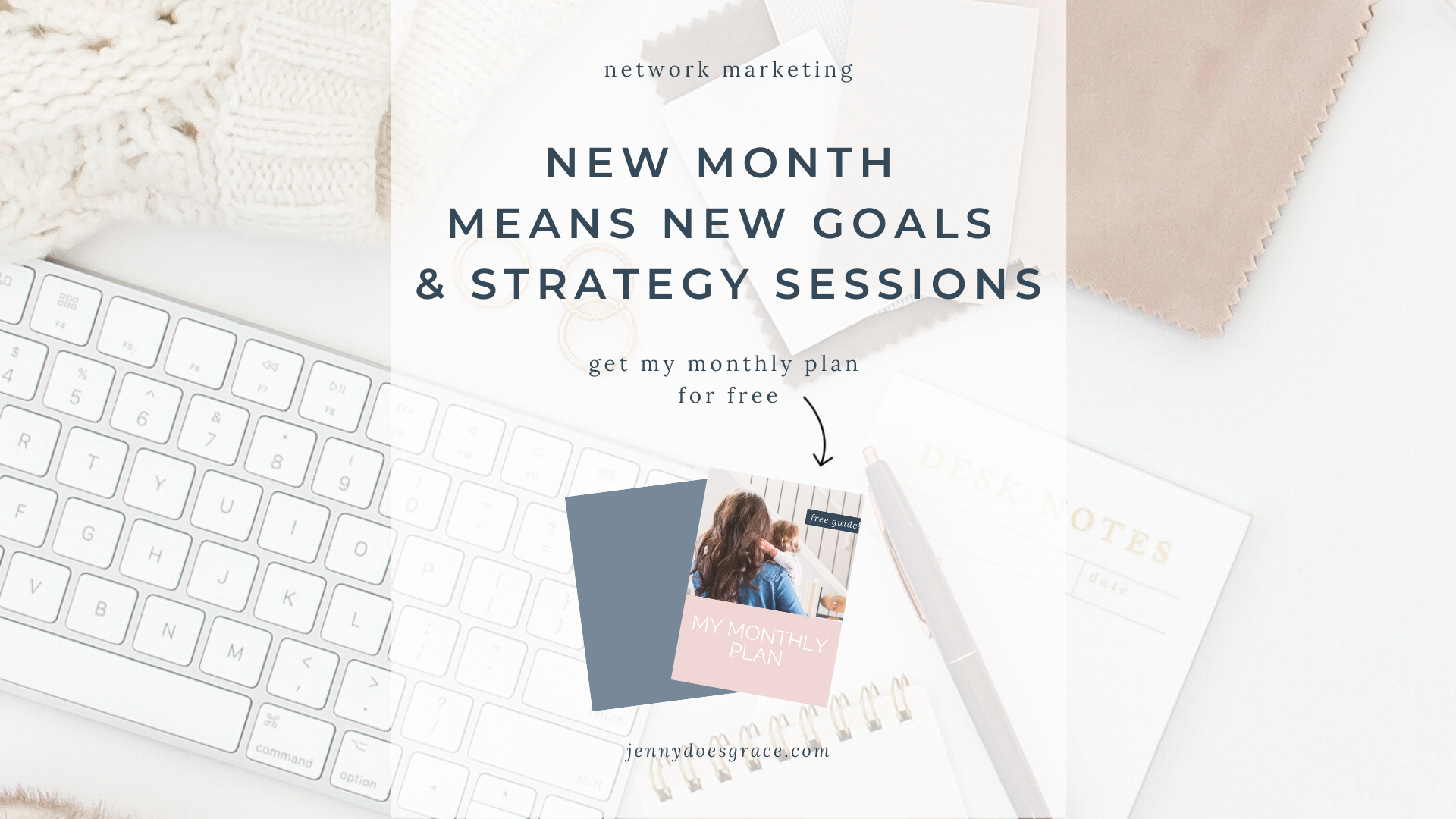 New Month in Network Marketing Means New Goals and Strategy Sessions 