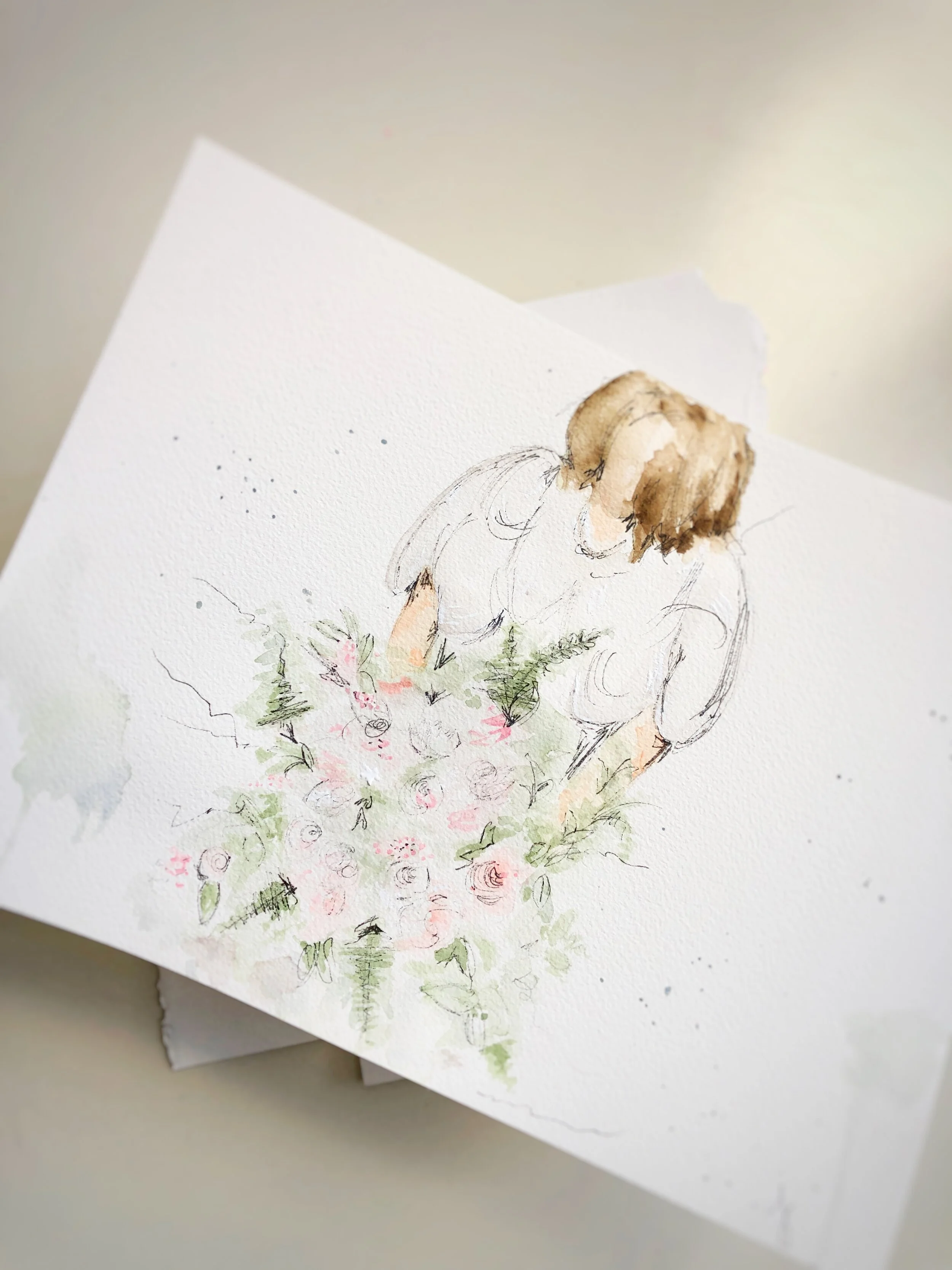 Custom - Wedding / Engagement / Bouquet Image