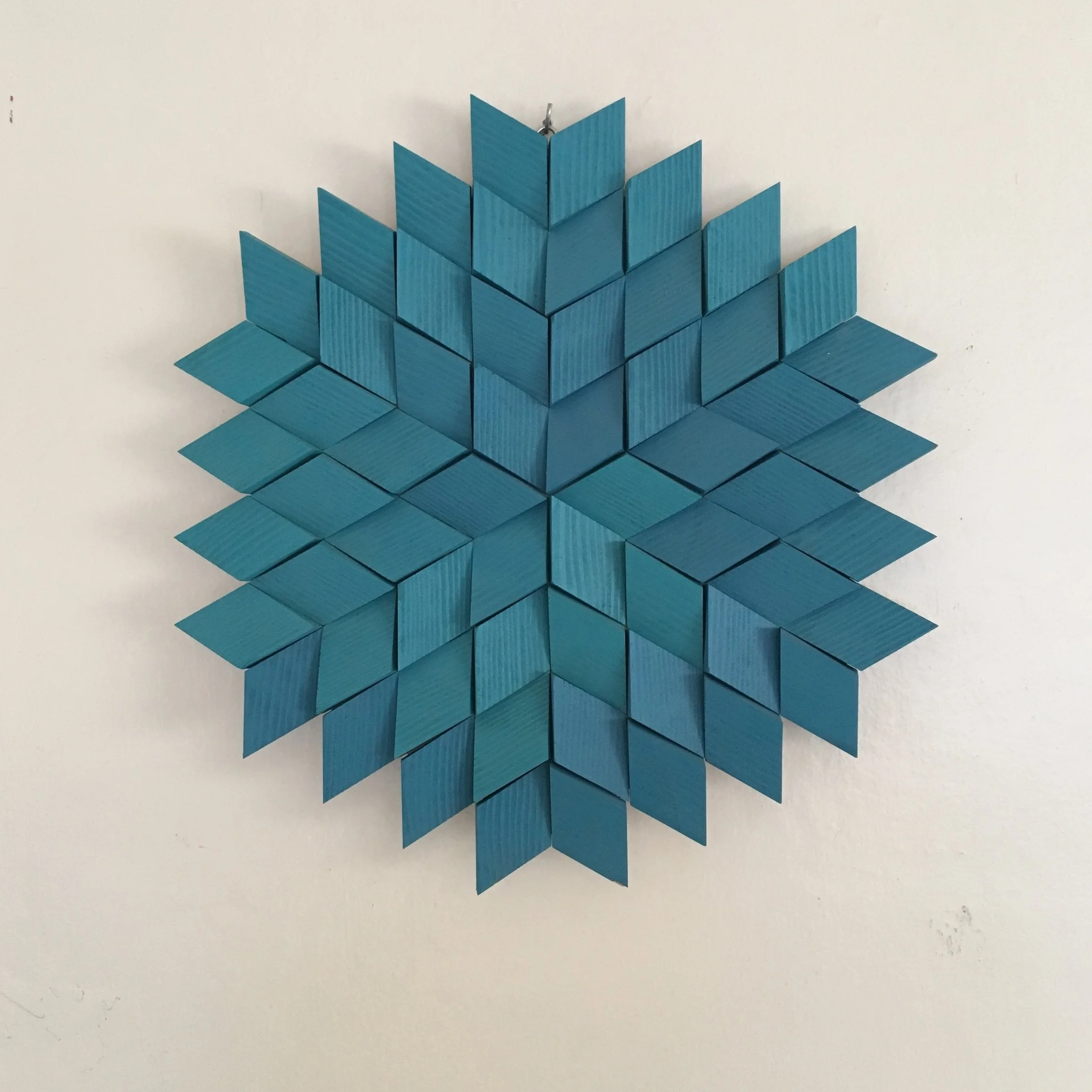 Raised plane spriral