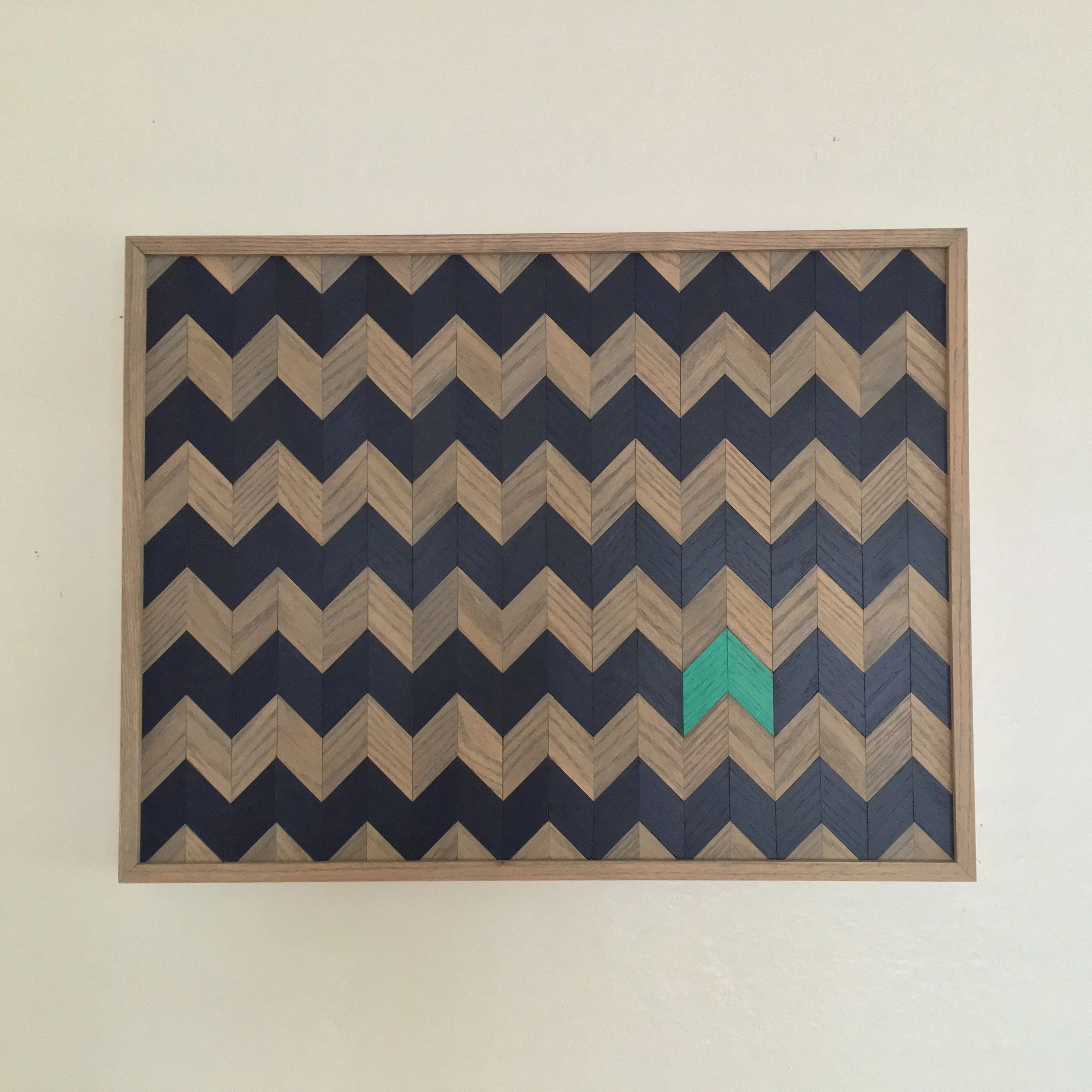 Emerald Arrow Chevron